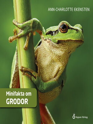cover image of Minifakta om grodor